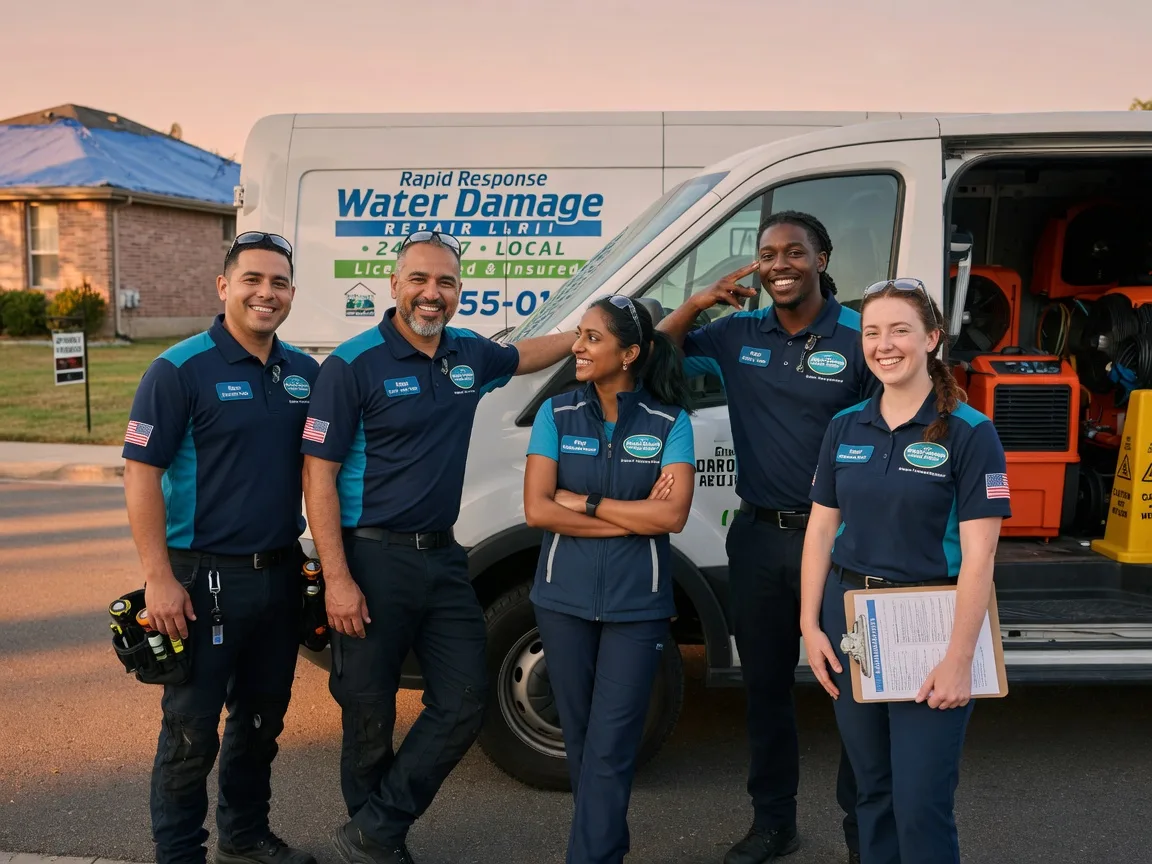 Water Damage Restoration company in The Plains, VA